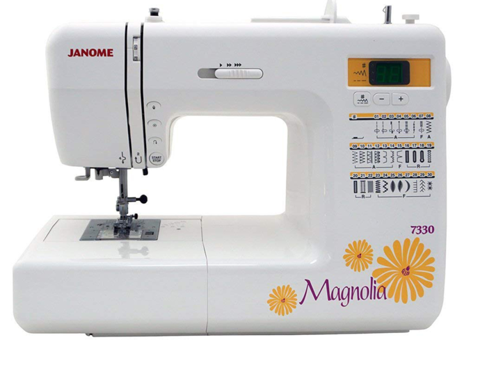 The best computerized sewing machine