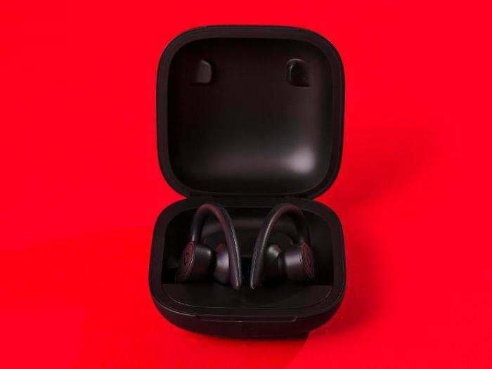 Aside from the large charging case, though, Powerbeats Pro are a home run. They