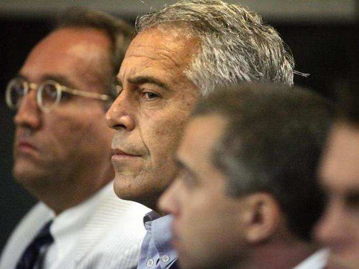 Epstein called his team of female assistants "an extension" of his brain.