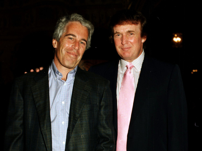 Besides his flight log, Epstein