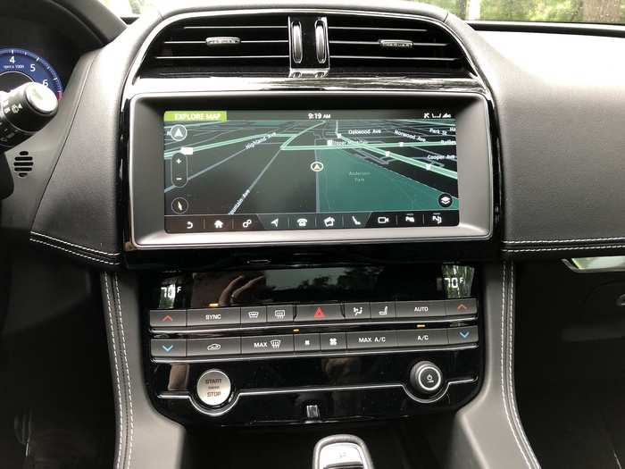 The Touch Pro infotainment system runs on a 10-inch screen. We haven