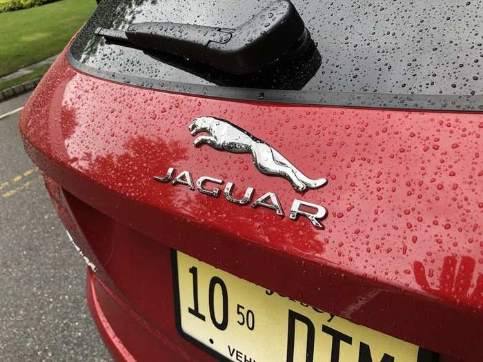 Like Ferraris, Jags have to be beautiful, in order to earn the leaping cat badge.