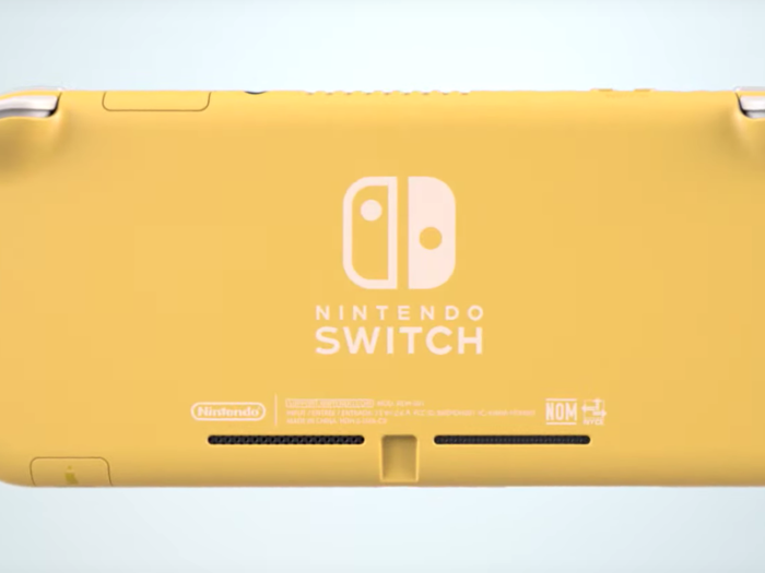 5. The battery life is a little better on the Switch Lite.