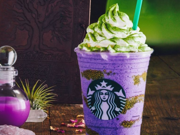 Starbucks conjured up the Witch