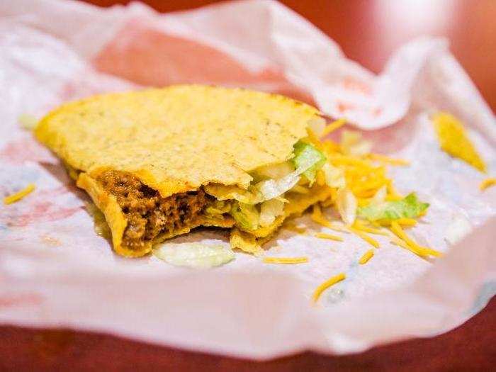 All-in-all, you get what you expect from a Taco Bell Crunchy Taco: a satisfying, light, and well-balanced snack.