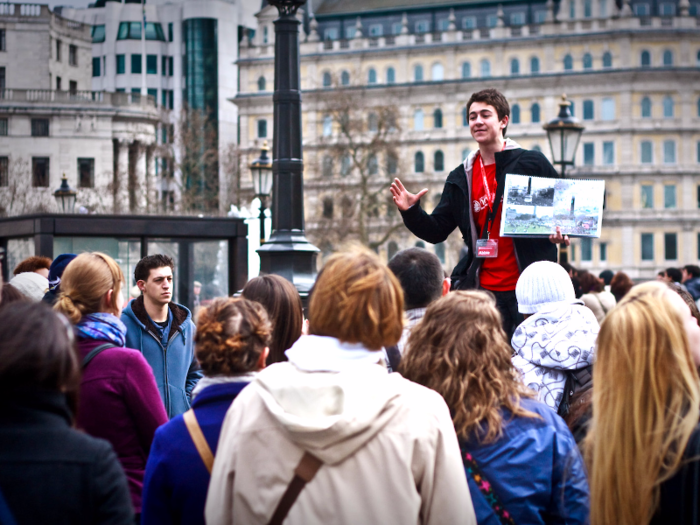 Tour guide