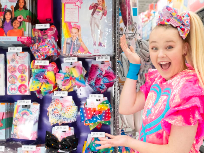 JoJo Siwa - 24 new JoJo Siwa products