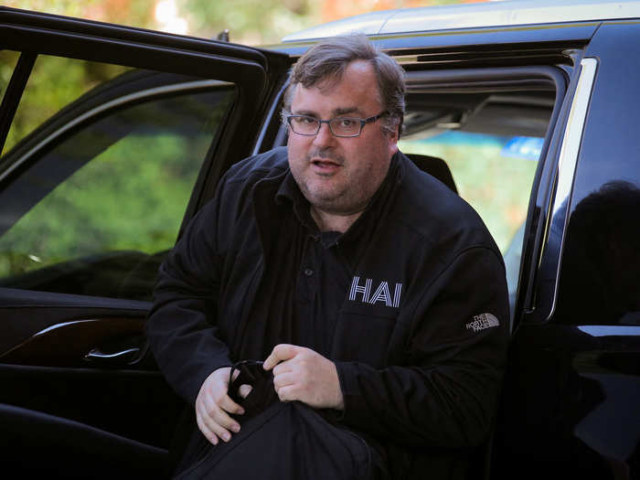 Reid Hoffman, LinkedIn co-founder and current partner at prominent venture firm Greylock Capital.