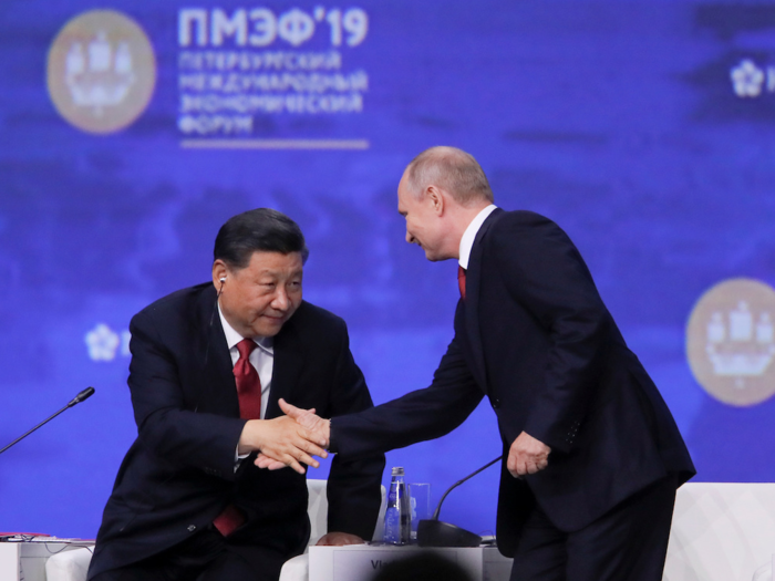 Xi, in turn, has also attended Putin