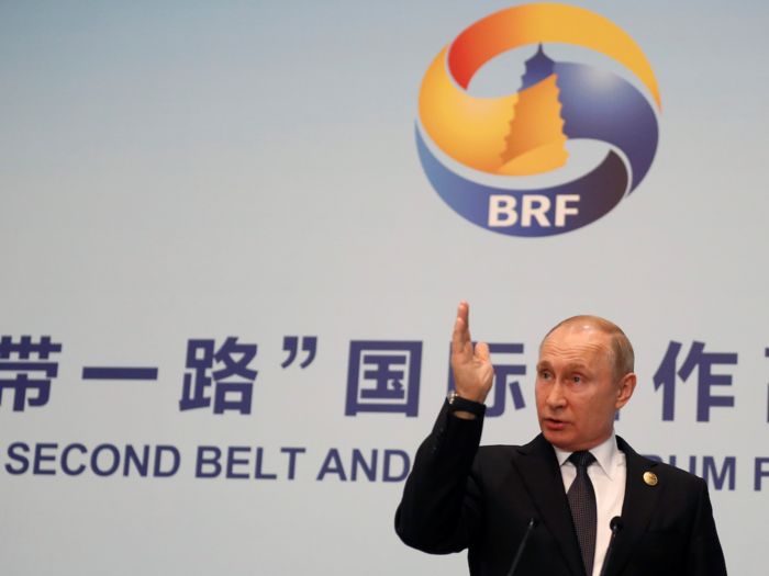 Putin has also regularly shown his support for the Belt and Road Initiative, an ambitious trade project that aims to link China to the rest of the world through infrastructure. It