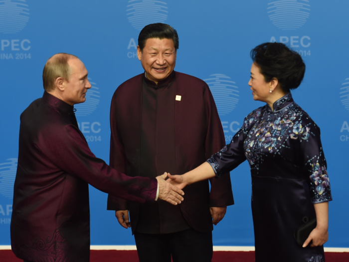 Putin has even met Xi