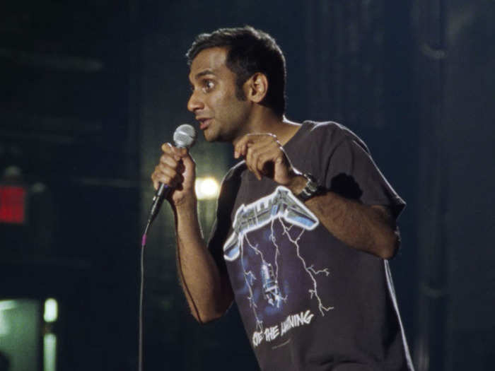 ​Aziz Ansari: Right Now on Netflix