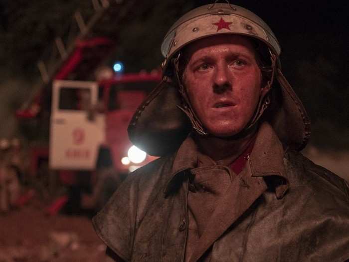 10. "Chernobyl" miniseries (HBO)