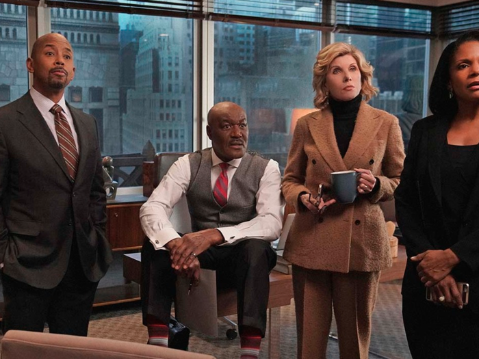 16. "The Good Fight" season 3 (CBS All Access)