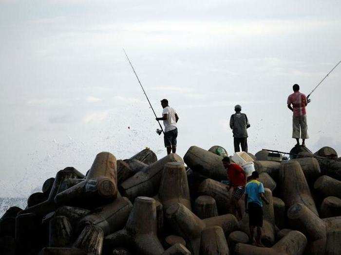 In Maldives, the threat posed by higher seas is immediate. Over 80% of its land area sits less than 1 meter (3.2 feet) above sea level.