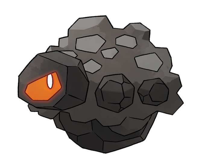 Rolycoly, the Coal Pokémon (Rock)