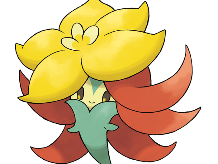 Gossifleur, the Flowering Pokémon (Grass)