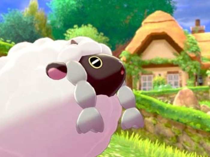 Wooloo tend to avoid conflict.