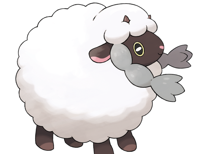 Wooloo, the Sheep Pokémon (Normal)