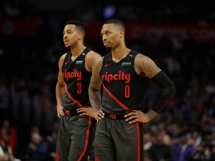 8. Portland Trail Blazers