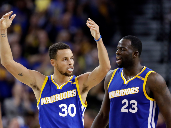 9. Golden State Warriors