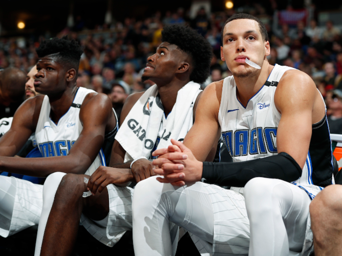 19. Orlando Magic