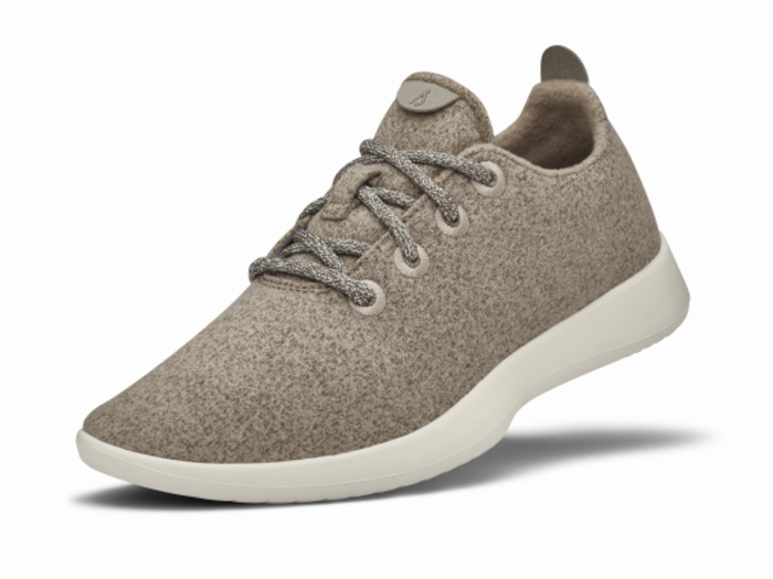 Wool Runners in Tuke Sage