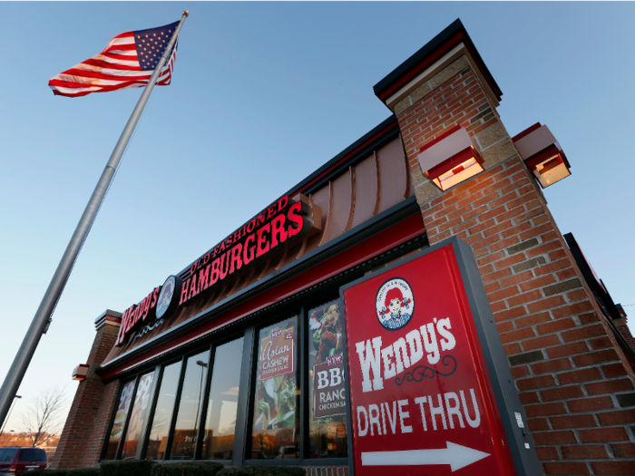 In one of the strangest fast-food crimes of the year, a Florida man was accused of breaking into a Wendy