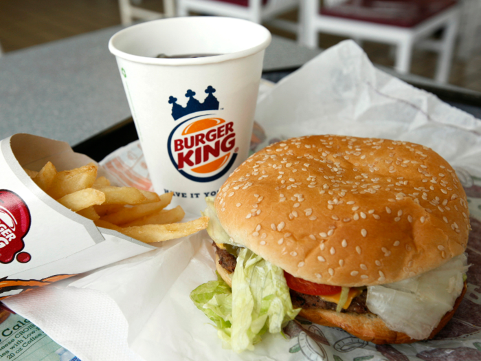 Another Burger King customer in Michigan threw a violent fit of rage after receiving a burger with tomatoes, which she apparently did not want, according to police.