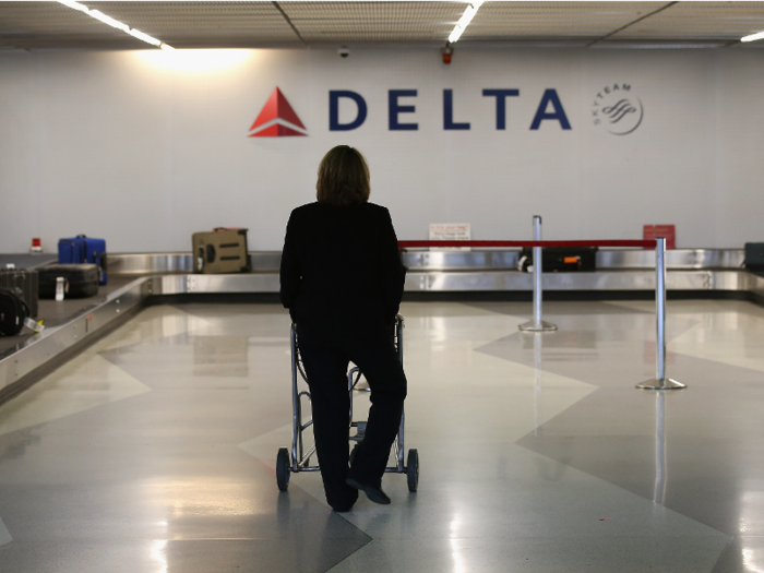 Delta Airlines filed for bankruptcy protection in 2005. Now it has the second-biggest fleet in the world.