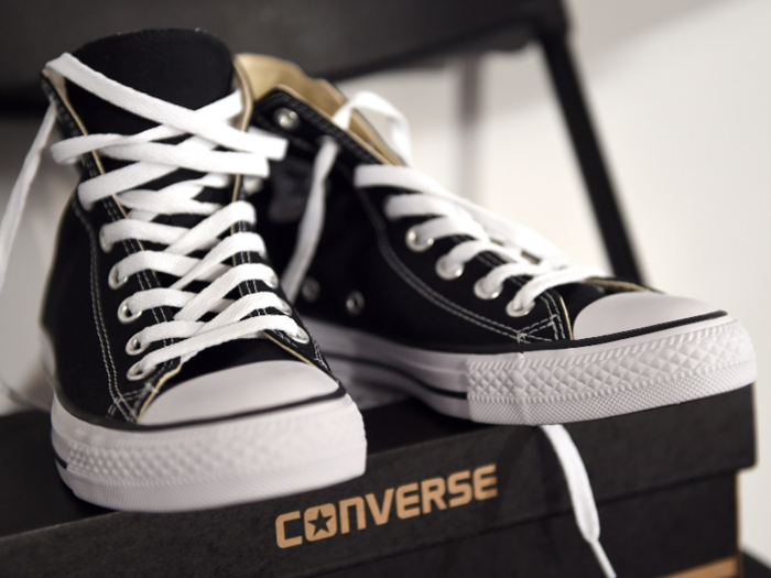 Converse filed for bankruptcy in 2001. It has since been valued at over $1 billion.