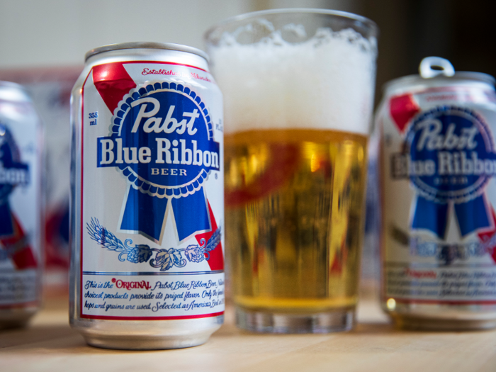 Pabst Blue Ribbon, or PBR, has become a hipster favorite after launching an unlikely comeback in the early 2000s.