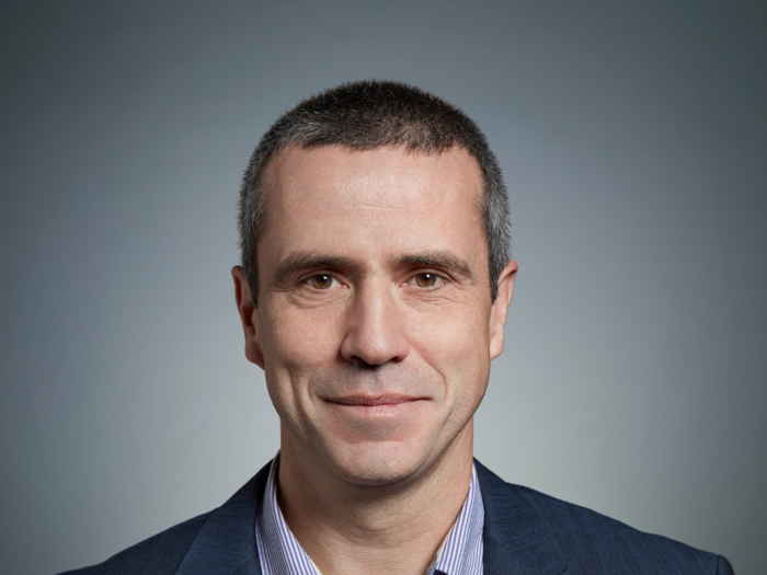 Dan Lupu, an early investor in robotics software startup UiPath