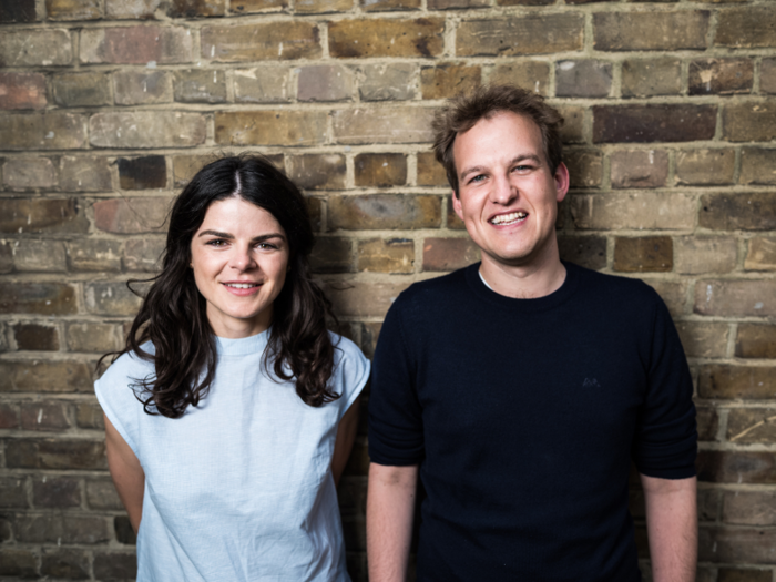 Matt Clifford and Alice Bentinck, who are making entrepreneurship more accessible