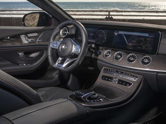 Mercedes has the best interiors in the business these days.