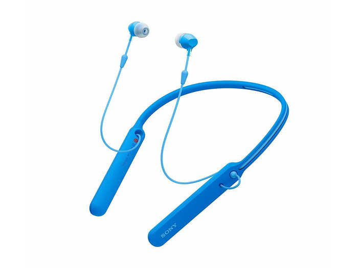 Sony WIC400/L Bluetooth Headphones