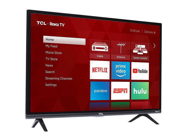 TCL 32-inch 1080p HD Roku Smart TV