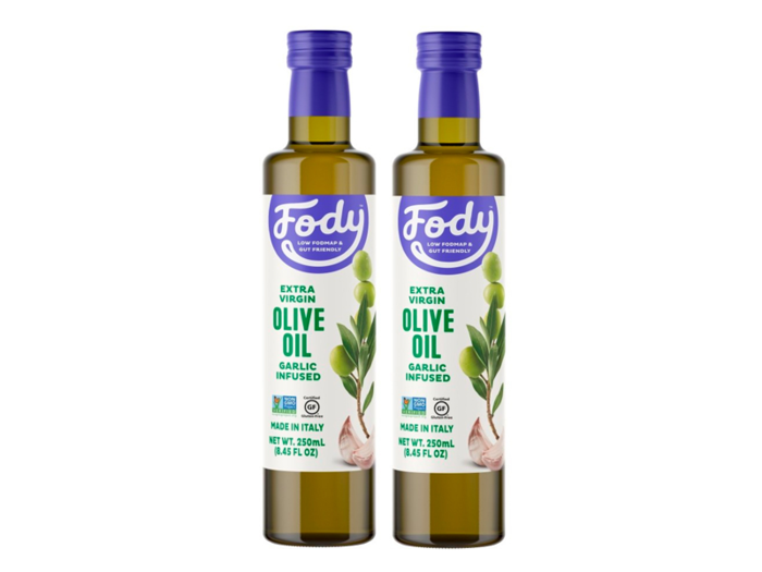 Fody Foods Garlic Infused Olive Oil