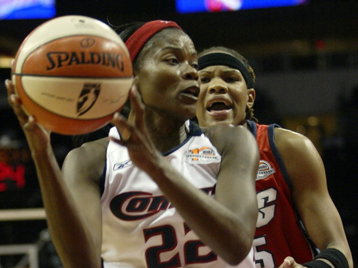 Sheryl Swoopes