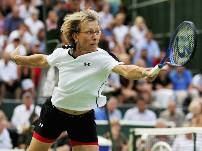 Martina Navratilova