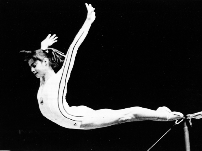 Nadia Comaneci