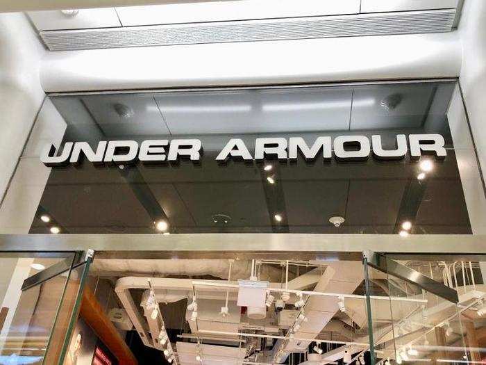 Then we headed to the Under Armour Brand House in the World Trade Center.