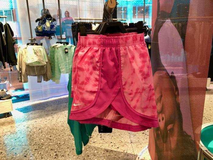 These pink shorts were going for $30.