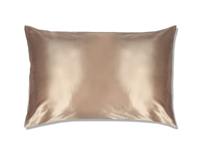 Slip for Beauty Sleep Caramel Queen Pillowcase Duo