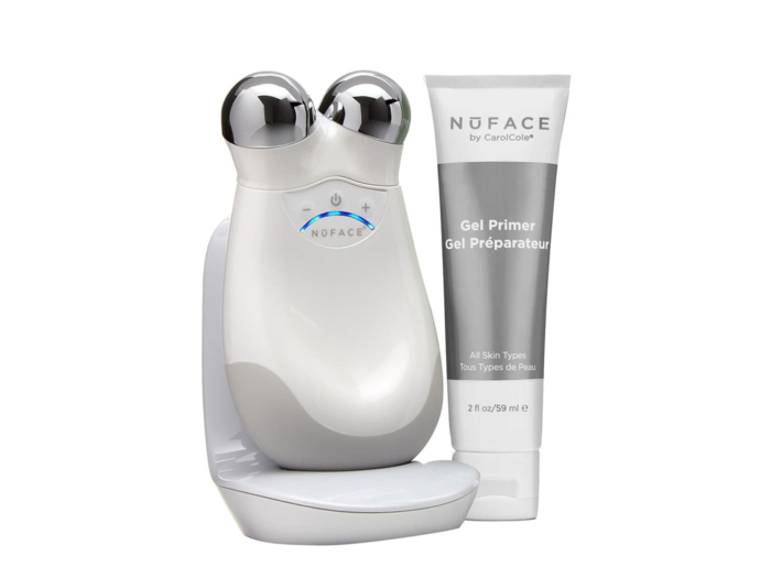 NuFace White Trinity Facial Toning Kit