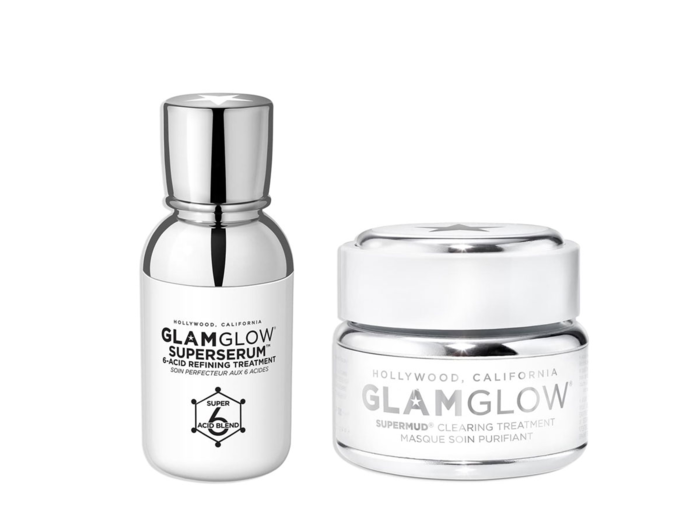 GLAMGLOW Super Duo Clear + Renew Set