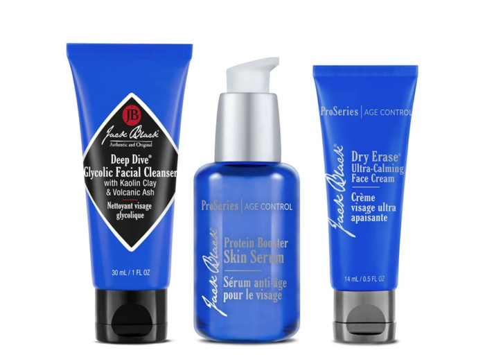 Jack Black Skin Care Essentials Set