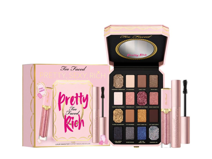 Too Faced Pretty Rich Makeup Set