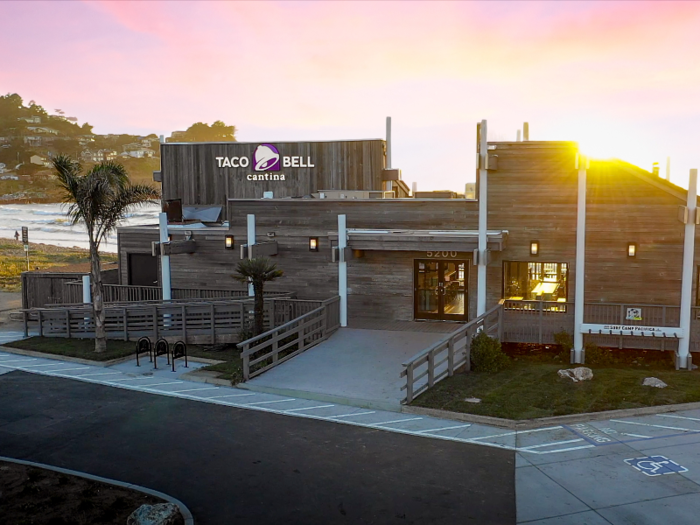 Taco Bell is prepared for a summer of visitors lounging outside, enjoying tacos — now, with a beer in their hands.