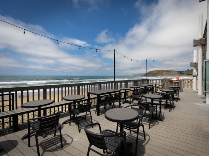 Customers have long loved the Taco Bell for its walk-up window and oceanside patio.